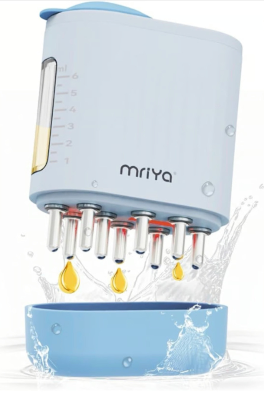 Mriya Electric Oil Scalp Massager Brush – Applicator for Hair Growth – NEW